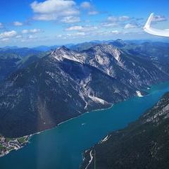 Verortung via Georeferenzierung der Kamera: Aufgenommen in der Nähe von Gemeinde Eben am Achensee, Österreich in 2300 Meter